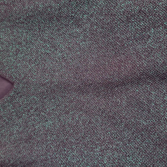 XS Vintage Zara statement Top metallic green - Picture 3 of 5